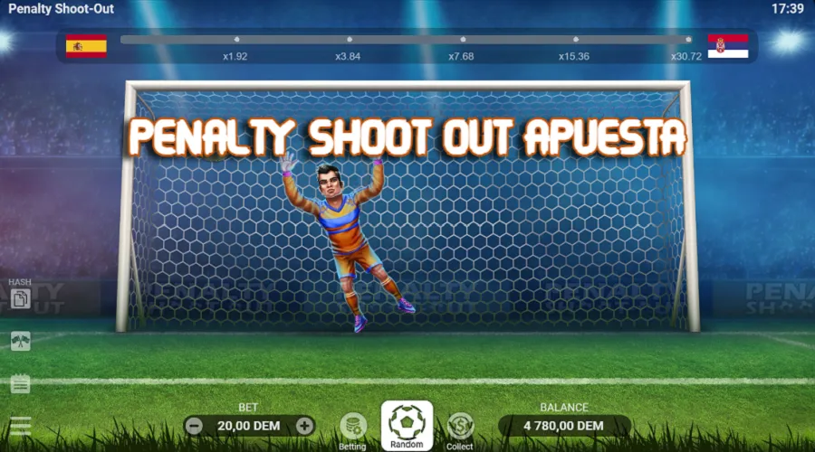 Penalty Shoot Out apuesta