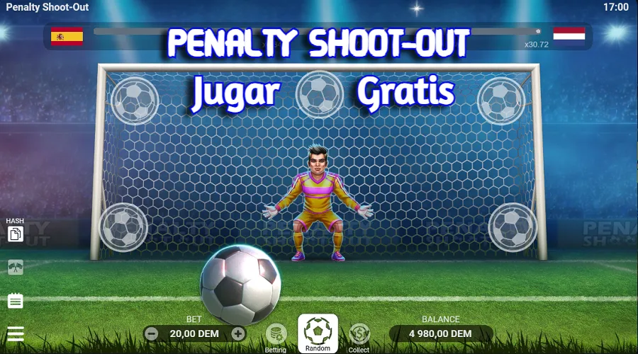 Penalty Shoot Out demo