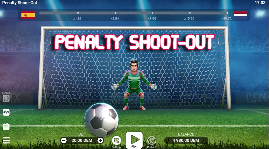Penalty Shoot Out juego