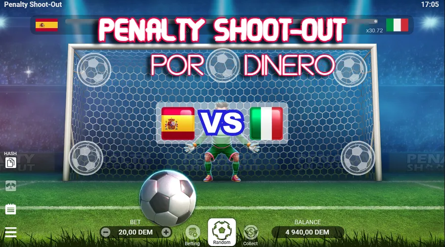 Penalty Shootout casino